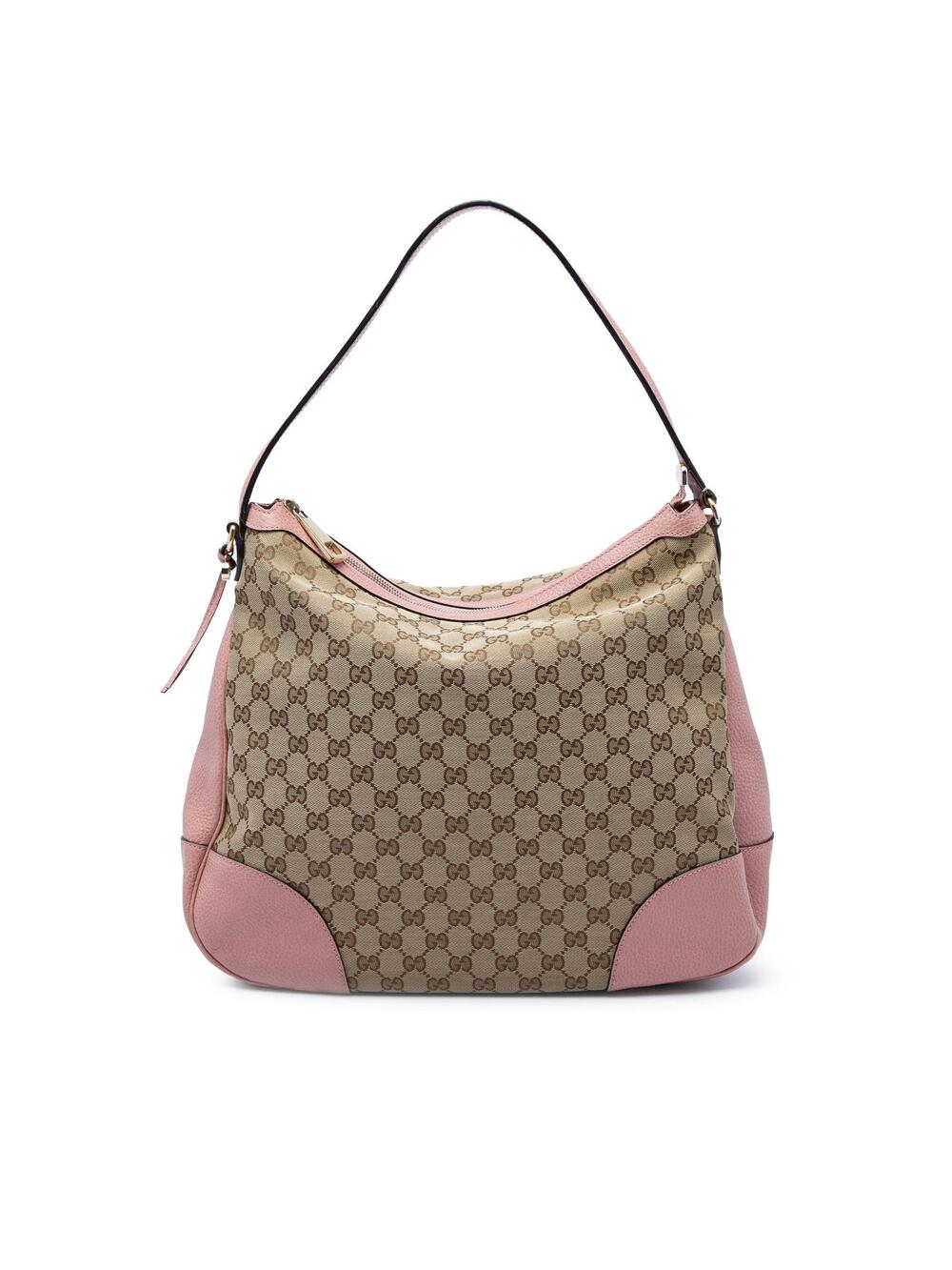 Gucci Gg Canvas Bree Shoulder Bag Pre- #347885G65B